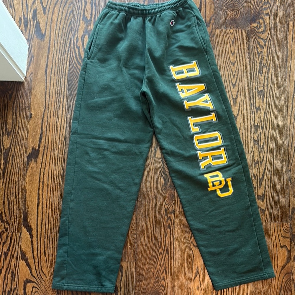 Champion Green Track Pants Comfortable Joggers